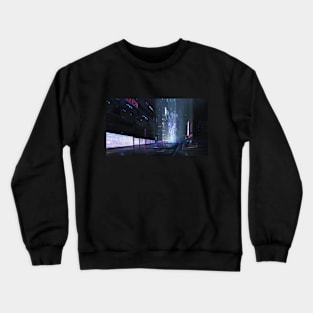 Cyber City Crewneck Sweatshirt